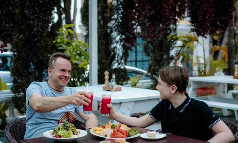 family discussions and insights